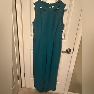 Tea Calvin Klein jumpsuit, size 10